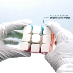 buyer choice 3x3 Stickerless Cube Beginner Speedcube for Kids & Adults for Fun and Learning image 4
