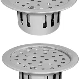 Basin, Bathroom Sink, Kitchen Sink Stainless Steel Push Down Strainer-image-38