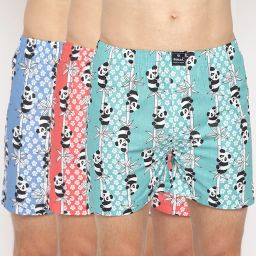 Pack of 3 Printed Men Boxer-image-64