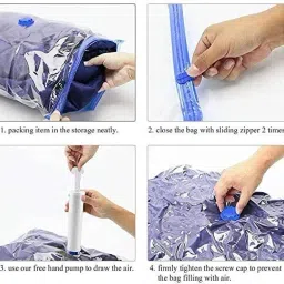 5Pack Vacuum Compression Storage Bags With Pump,Space Saver Sealer Bag ND273 Travel Storage Vacuum Bags-image-68