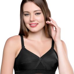 Women Full Coverage Non Padded Bra-4