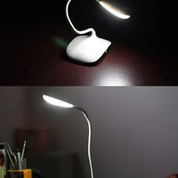 dwiza enterprise 360° Flexible Rechargeable LED Desk Lamp for Study,Reading Table Lamp image 5