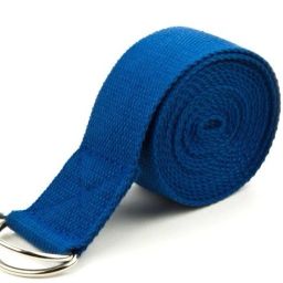 Yoga Strap 8FT Cotton Straps for Stretching Cotton Yoga Strap-image-60