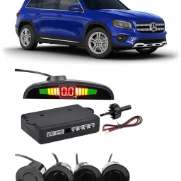 PKNB0391 Black Car Reverse Parking Sensor with LED Display 4 Sensor PKNB0391 Parking Sensor-picture-21