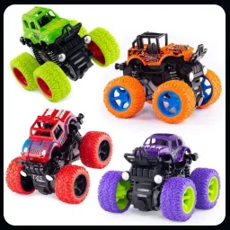 Monster truck 360° Stunt car with Rubber tyre|Multicolor_NEW30-image-87
