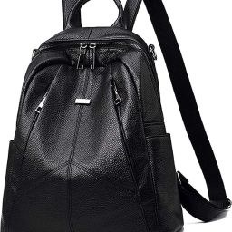 Small 19 L Backpack 20 L Backpack Women's Backpack Multipurpose Design Handbags and Shoulder Bag-image-65