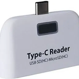 play run Card Reader For All Type-C Devises Card Reader (White) Card Reader-18