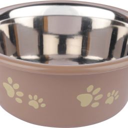 PawPrint Stainless Steel Anti-Skid Pet Bowl Stainless Steel Pet Bowl-image-63