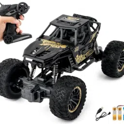 Off-Road Rock Crawler Monster Truck with Mist Smoke-18