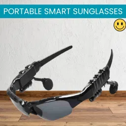 Clairbell Bluetooth Sunglasses With Wireless Earphones Attached & Stereo Sound FeatureP365-picture-18