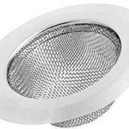 Kitchen Sink Stainless Steel Push Down Strainer-image-34