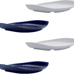 Melamine Mutipurpose Serving Platter For All Type Snacks Sizzler Tray-10