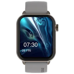 noise ColorFit Mighty Smartwatch with Bluetooth Calling ( 49.78mm TFT Display, IP67 Water Resistant, Silver Grey Strap)-81