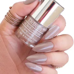 Gel Nail Lacquer Light Brown -Nail polish 8ml Coco Bean-image-34