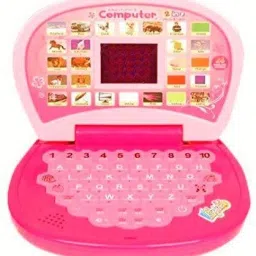 Battery Operated Educational Digital Learning Laptop Toy with LED Display &Music-32