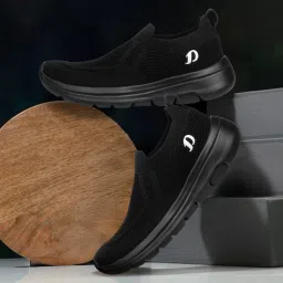 Sports Shoes with Memory Foam Cushioned Insole Running Gym Training D-2008 Casuals For Men-image-2