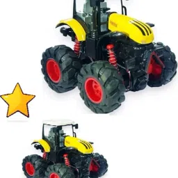 toy Friction Powered Die-Cast Tractor To-16