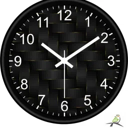 Analog 25 cm X 25 cm Wall Clock-28