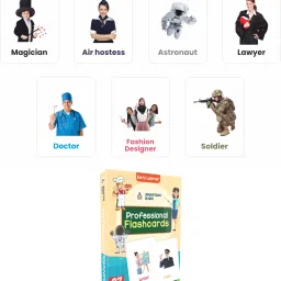 spartan kids Flash card For Kids Early Learning Easy & Fun way of Learning(Combo Set) image 3