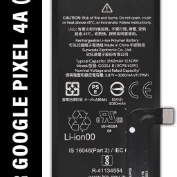 Safa Mobile Battery ForGoogle Pixel 4a 4G - 3140MAh-picture-18