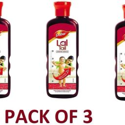 Lal Tail 50ml x 3U Ayurvedic Massage Oil-image-52