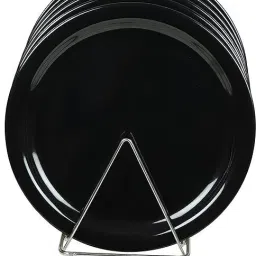 Unbreakable BPA Free Serving Plate 11 Inch for Home Kitchen Cafeteria Restaurant Dinner Plate-image-3