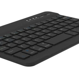 99Gems 7 inch mini Bluetooth, Wireless Thumb-size Tablet Keyboard Compatible with Desktop, Laptop, Mac slim mini image 2