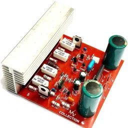 300 WATT MONO 2SC5200 2SA1943 AMPLIFIER BOARD WITH INBUILT AC DC CONVERTER Electronic Components Electronic Hobby Kit-image-6