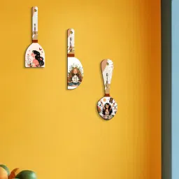 suveharts 3 Pcs Beautiful Girl Wooden New Spoons Hanging-picture-32