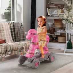Kids Horse Rider Rocker Toys 1-3yrs birthday gift toy-image-69