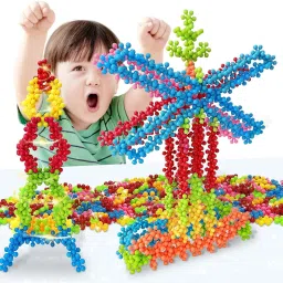 Creative Star Link: Educational Interlocking Blocks for Kids (100+ Pieces)-27