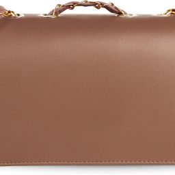 Brown Women Sling Bag Brown Designer Faux Leather Handbag For Women And Girls LN-HB46-image-48