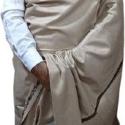 KASHMIR HANDLOOM Cashmere Self Design Men Shawl-image-57
