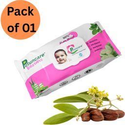 Baby Wet Wipes with lid | Aloe Vera and 99% Pure Water pack of 1-image-62