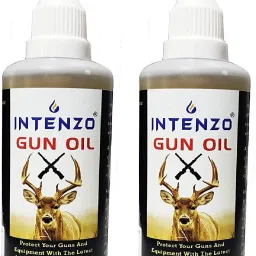 Oil Lubricant for Gun Pistol and air gun cleaning each in 50 ml pack of 2bottle Manual Pump-23