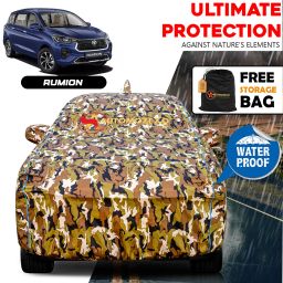 Toyota Universal For Car Body Cover-image-4