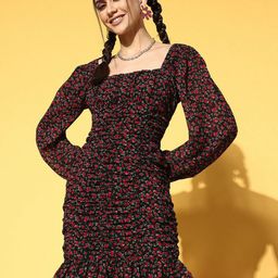Berrylush Women Floral Vacay Attire-image-30