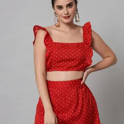 emeros Vacay Attire Women Printed Co-Ord Set-image-39