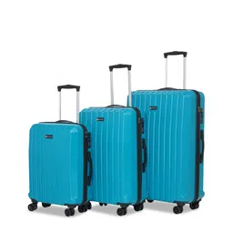 SWISS MILITARY Phantom Set of 3 Textured Hardsided Trolley Bag-image-12