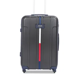 Tommy Hilfiger Wyoming Textured Hard-Sided Trolley Bag-15
