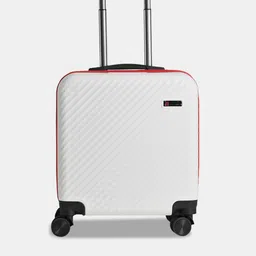 SWISS MILITARY Textured Hard-Sided Overnighter Trolley Suitcase - 32 L-27