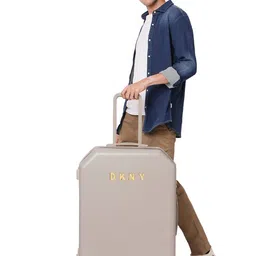 DKNY Allure Range Hard-Sided Large Trolley Bag-image-82