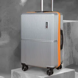 MOVE-MEANT Unisex Glide Textured Hard Sided Large Trolley Bag-44