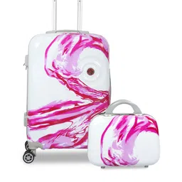 Polo Class Medium Trolley Suitcase With Vanity Bag-16