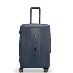 DKNY Centre Stage Textured Lightweight Hard Sided Cabin Trolley Bag-88