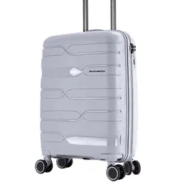 Nasher Miles Paris Textured Hard Sided Cabin Trolley Bag 45.0L-32