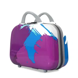 Polo Class Set Of 4 Printed Trolley Suitcases With Vanity Bag image 4