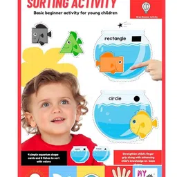 My House Teacher Shape Sorting Toddler Busy Bag image 3