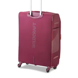 Wildcraft Sirius Plus Soft-Sided Medium Trolley Bag image 3