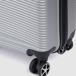 V By Verage Firestone Textured Hard-Sided Cabin-Sized Trolley Bag 47.04L image 3
